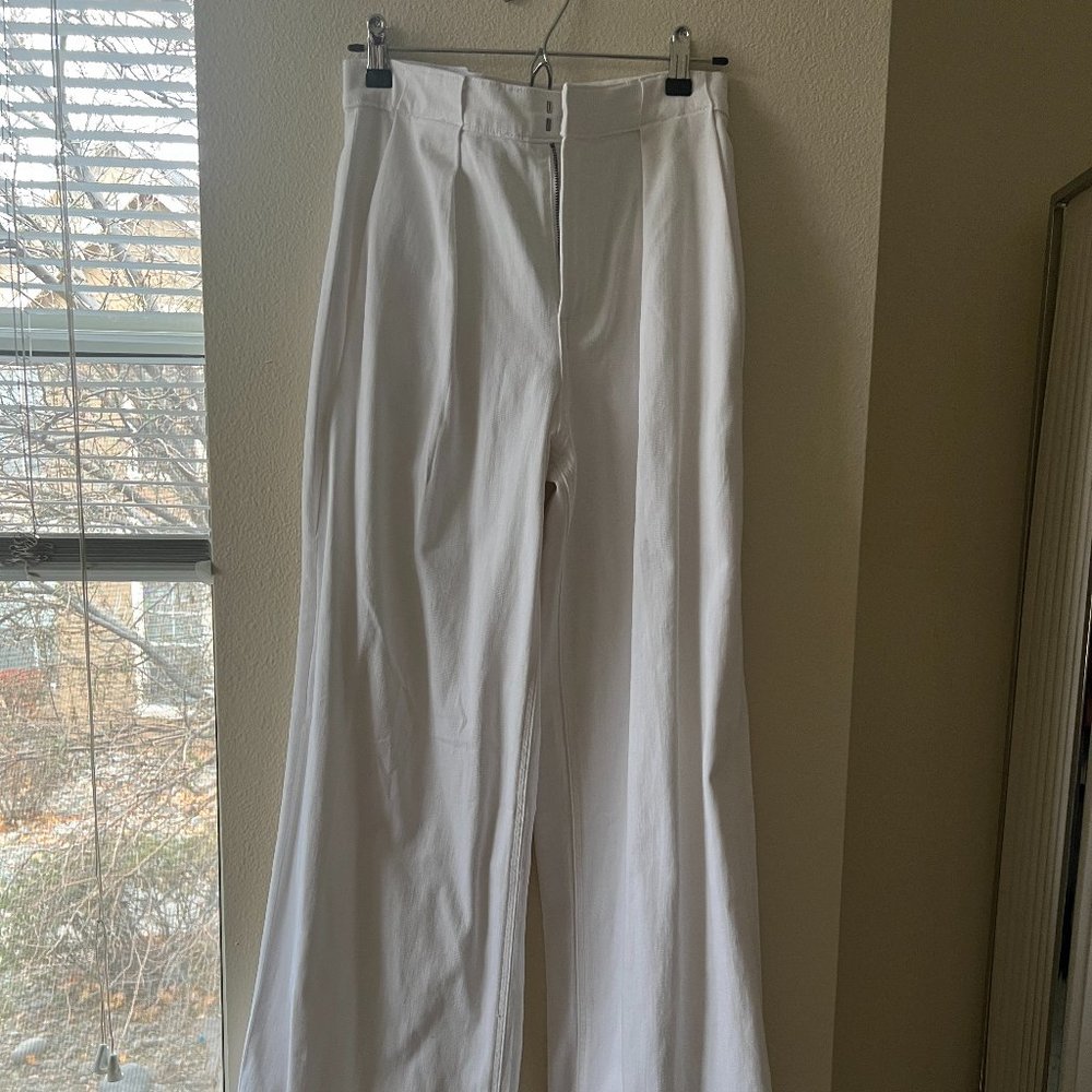 White Express pants 4R